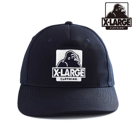 エクストララージ XLARGE　OG 5PANEL TRUCKER CAP（NAVY）
