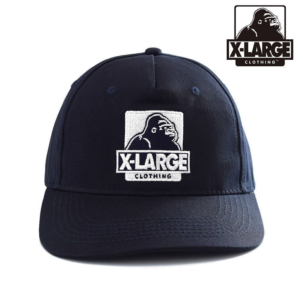 エクストララージ XLARGE OG 5PANEL TRUCKER CAP（NAVY） | d...