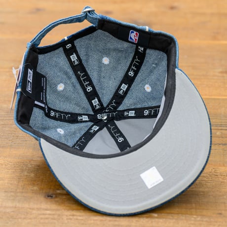 NEW ERA・ニューエラ　 RC 9FIFTY Retro Series ロサンゼルス・レイカーズ ウォッシュドデニム　八村塁　Rui Hachimura