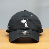 NEW ERA・ニューエラ 9TWENTY Vintage PEANUTS ピーナッツ GOLF スイング ブラック | ゴルフ