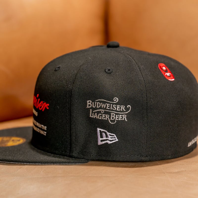 新品】 NEW ERA×Budweiser コップ（応募当選品）付き ニューエラ