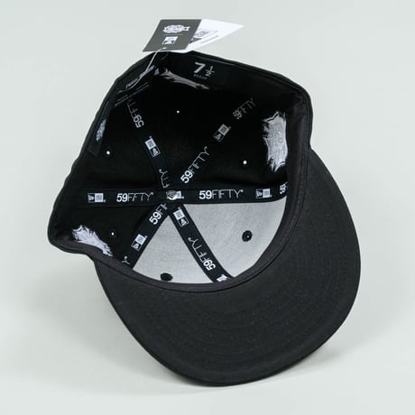 NEWERA・ニューエラ　  59FIFTY DOG TOWN ドッグタウン オールオーバー（ブラック）