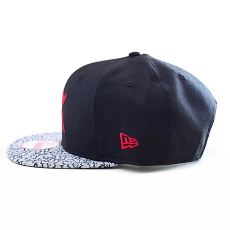 NEW ERA・ニューエラ　9FIFTY OF PINK PANTHER AP BLK GRY RED　ピンクパンサー