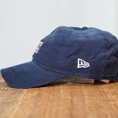 NEW ERA・ニューエラ　9TWENTY The New York マイクロコーデュロイ ネイビー 14699397