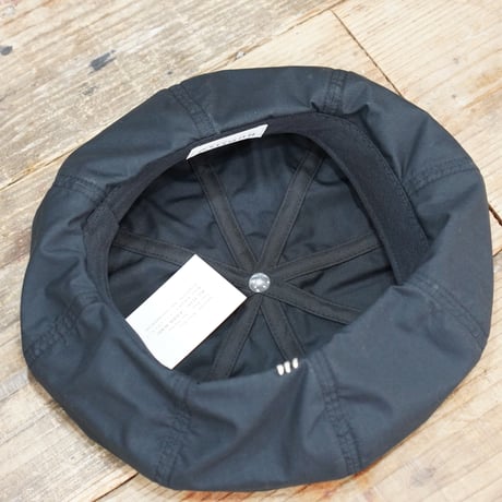 HUNTISM ハンティズム 8Panel Beret / Grey 8パネルベレー ブラック