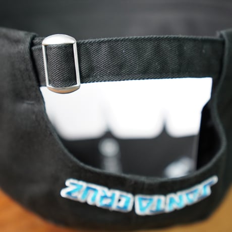 NEW ERA・ニューエラ　9THIRTY SANTA CRUZ スクリーミングハンド ミニロゴ ブラック