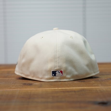 NEWERA・ニューエラ　59FIFTY Powered by GORO NAKATSUGAWA（min-nano）ニューヨーク・メッツ ワインコルク ダークグリーンバイザー