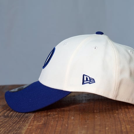 NEW ERA・ニューエラ　9FORTY MLB 2-Tone ロサンゼルス・ドジャース クーパーズタウン ワインコルク ダークロイヤルバイザー  14667829