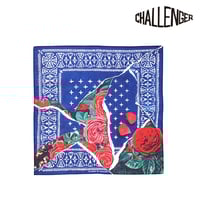 チャレンジャー CHALLENGER　ROSE BANDANA