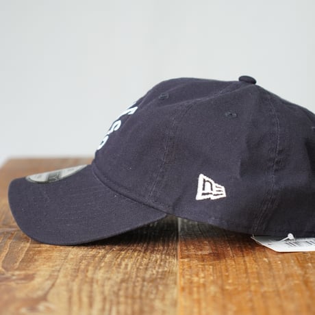 NEW ERA・ニューエラ　9TWENTY Washed Duck ネイビー