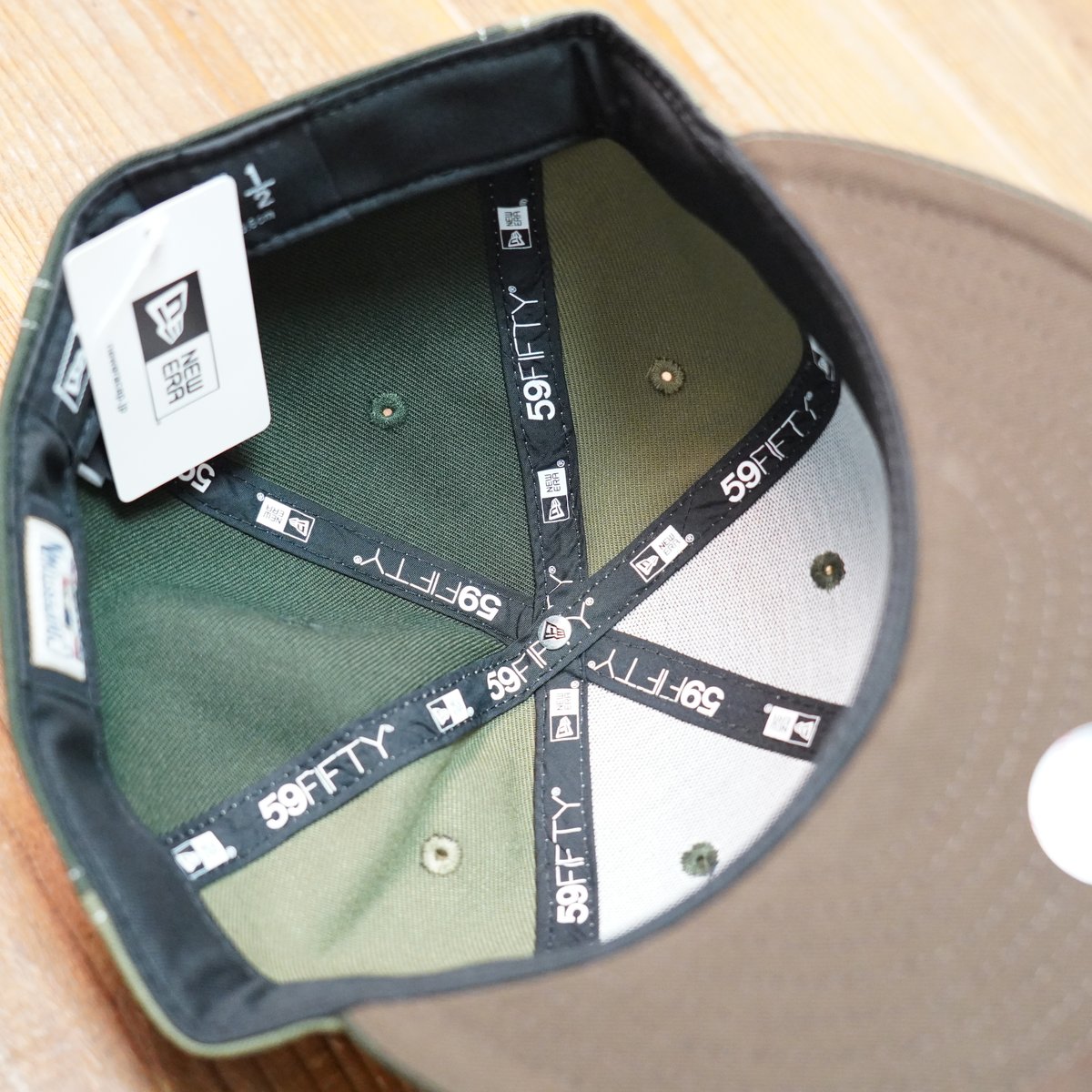 NEWERA・ニューエラ 59FIFTY White Stitches シカゴ・カブス