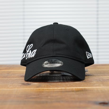 NEWERA・ニューエラ　9TWENTY Essential エッセンシャル Script Logo スクリプトロゴブラック