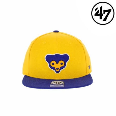 Cubs Lil Shot ’47[フォーティーセブン] CAPTAIN Yellow x Royal