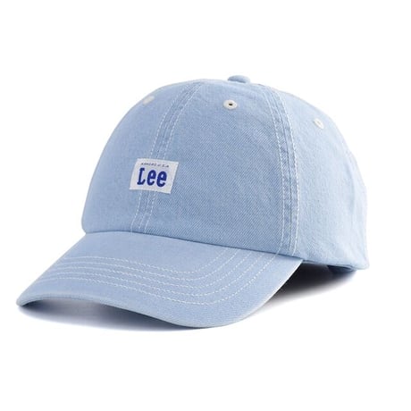 LEE CAP　LE LOW CAP DENIM LT BLUE