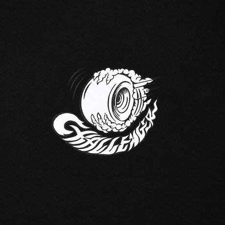 チャレンジャー CHALLENGER　WHEELS TEE（WHITE）