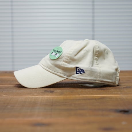 NEWERA・ニューエラ　9TWENTY MLB Summer Corduroy ロサンゼルス・ドジャース クロームホワイト