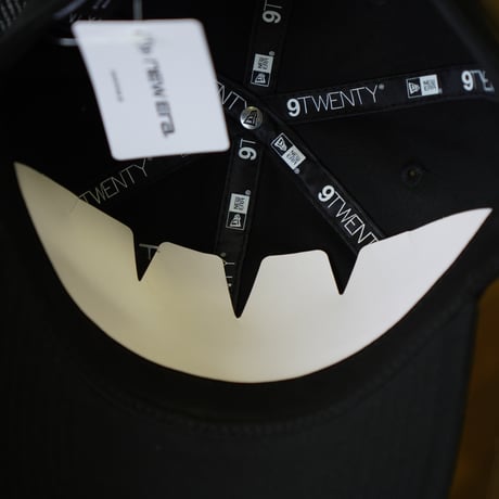NEW ERA・ニューエラ 9TWENTY Black Patch ブラック