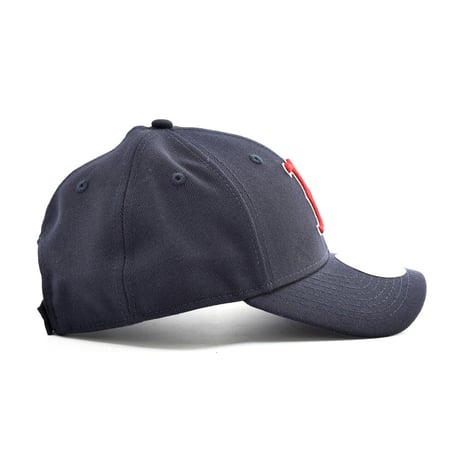 NEW ERA・ニューエラ　ネイビー ラディアントレッド New Era 9FORTY Cap MLB Custom Design Boston Red Sox