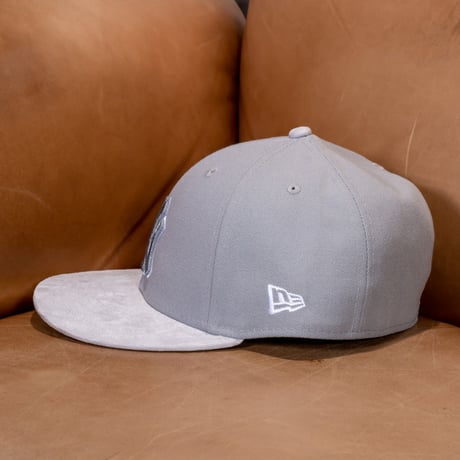 NEW ERA・ニューエラ　  LP 59FIFTY The Gray ニューヨーク・ヤンキース（グレー）