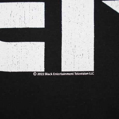 AMERICAN CLASSICS・アメリカンクラシックス　「BET」Tシャツ（BLACK・Mサイズ）