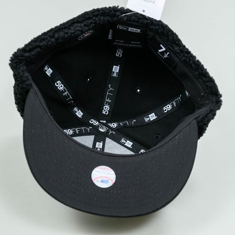 NEW ERA・ニューエラ　  59FIFTY Dog Ear ドッグイヤー シカゴ・ホワイトソックス（ブラック）