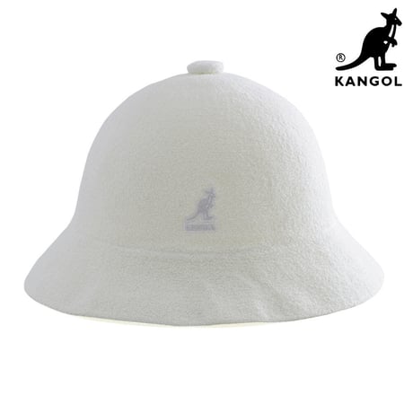 KANGOL カンゴール SMU Bermuda Casual WHITE