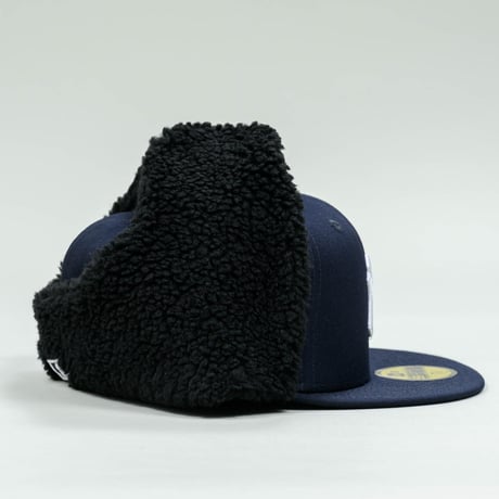 NEW ERA・ニューエラ　 59FIFTY Dog Ear ドッグイヤー ニューヨーク・ヤンキース（ネイビー）