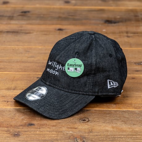 NEW ERA・ニューエラ　9THIRTY イージースナップ 出口 夏希 twilight moon ブラックデニム
