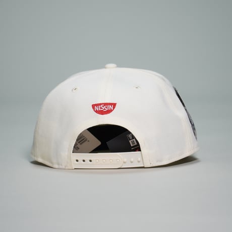 NEWERA・ニューエラ　 9FIFTY CUP NOODLE カップヌードル レギュラー味 クロームホワイト