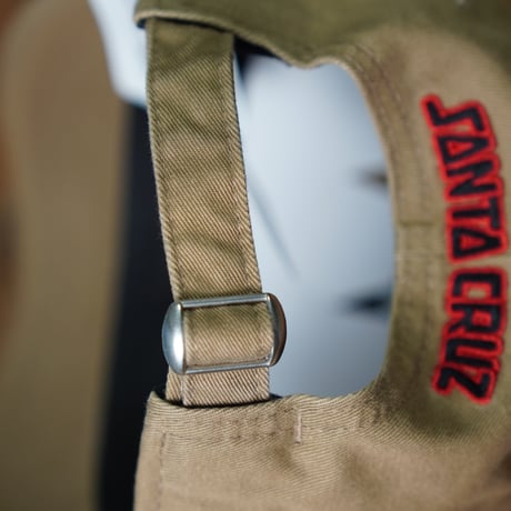 NEW ERA・ニューエラ　9THIRTY SANTA CRUZ サークルロゴ カーキ