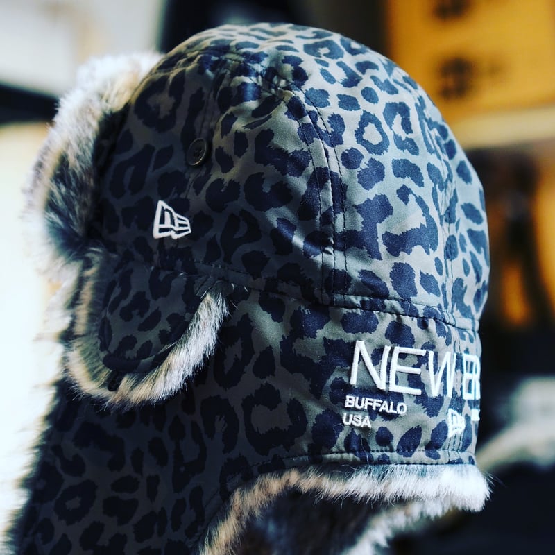 NEW ERA・ニューエラ トラッパー The Trapper NEW ERA ロゴ オリーブ