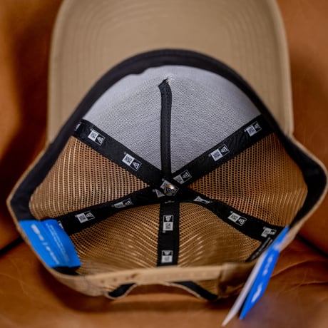 NEW ERA・ニューエラ　9FORTY A-Frame トラッカー UCLA JOE ジョー（カーキ）