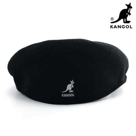 KANGOL カンゴール Wool 504 BLACK