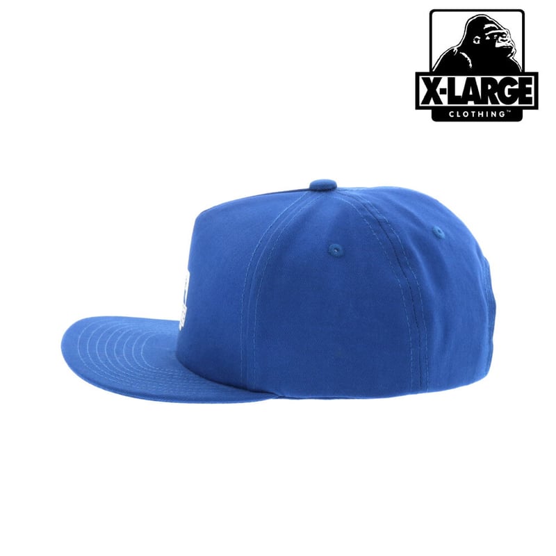 エクストララージ XLARGE OG 5PANEL CAP BLUE | daze & easy