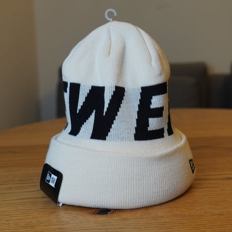 NEWERA・ニューエラ　ベーシック カフニット Billboard オフホワイト 14312232