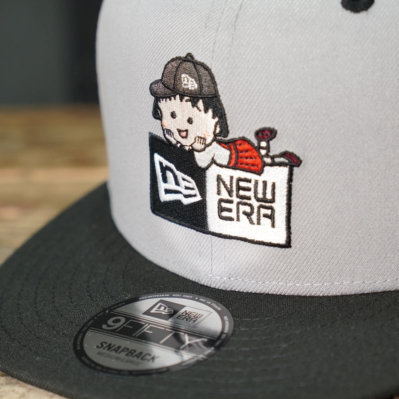 NEW ERA・ニューエラ 9FIFTY ちびまる子ちゃん ボックスロゴ まる子