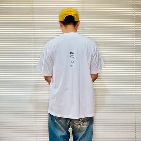 DE SINGSMAN　Authentic Tee（ホワイト）