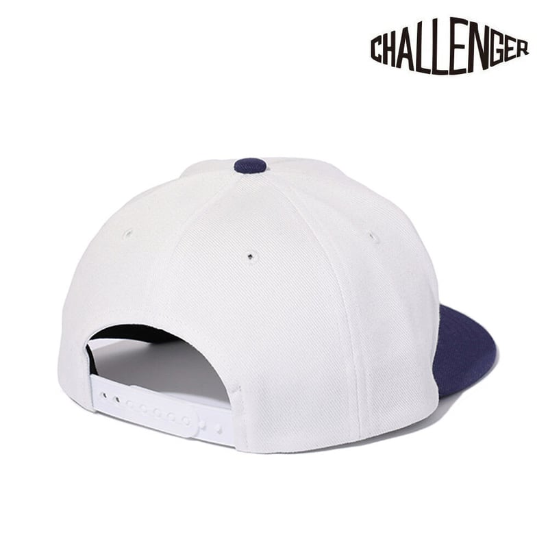 チャレンジャー CHALLENGER TROOPS CAP WHITExPURPLE | da