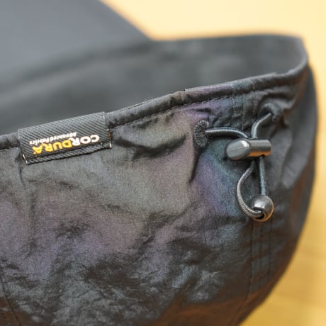 NEW ERA・ニューエラ 49FORTY CORDURA Chambray ブラック｜アウトドア