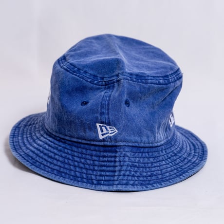 NEW ERA・ニューエラ　 バケット01 ロサンゼルス・ドジャース アシッドウォッシュ（ダークロイヤル）（M/Lサイズ）　大谷翔平　SHOHEI OHTANI
