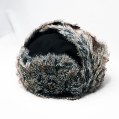 NEW ERA・ニューエラ　トラッパー The Trapper ダックキャンバス（ブラック）