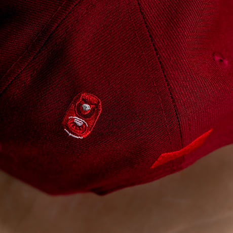 NEW ERA・ニューエラ　9FORTY Budweiser バドワイザー Bロゴ（カーディナル）