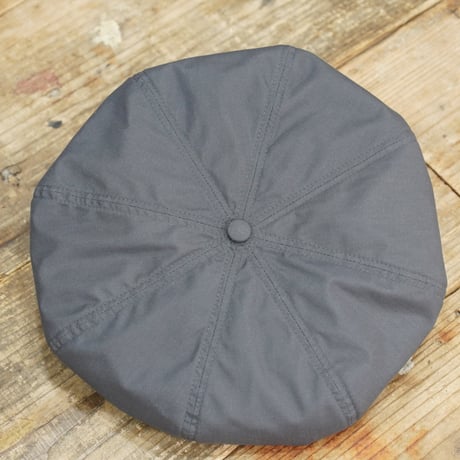 HUNTISM ハンティズム 8Panel Beret / Grey 8パネルベレー グレイ