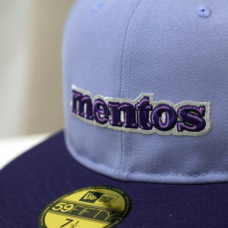 NEW ERA・ニューエラ 59FIFTY mentos メントス Soft Buckram ソフトバックラム ラベンダー/パープル