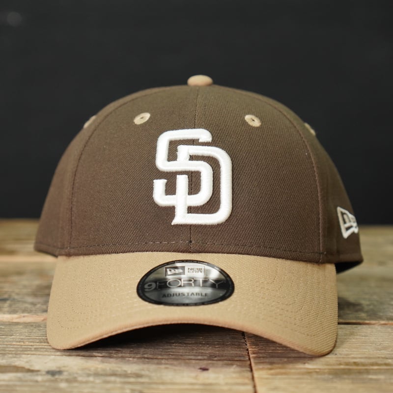 NEW ERA・ニューエラ 9FORTY 2-Tone Woven Label サンディエゴ・