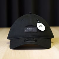 NEW ERA・ニューエラ 9TWENTY Black Patch ブラック