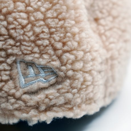 NEW ERA・ニューエラ　9TWENTY Boa Fleece ボアフリース（ベージュ）
