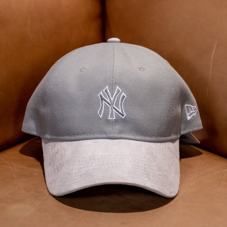 NEW ERA・ニューエラ　  9TWENTY The Gray ニューヨーク・ヤンキース（グレー）
