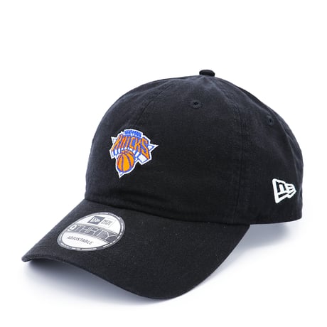 NEW ERA・ニューエラ　9THIRTY NBA ミドルロゴ ニューヨーク・ニックス ブラック 13059332