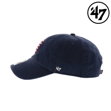 Red Sox Spangled Banner ’47[フォーティーセブン] CLEAN UP Navy